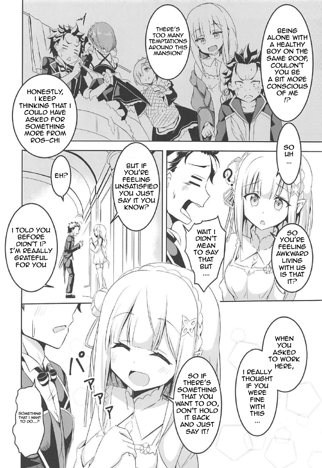 Hentai Manga Comic-Our Heroine Is Super Oblivious-Read-3